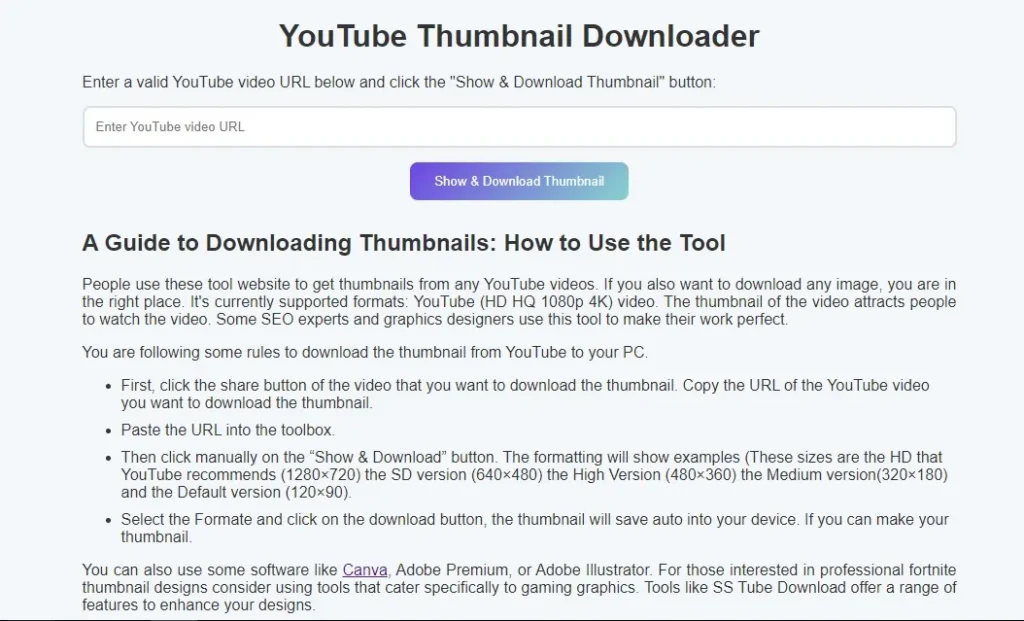 YouTube video saver